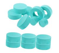 MERRYHAPY 12pièces Éponge à Boucle Pour Cheveux Outils De Coiffure Mousse Accessoire De Salon Pour Boucles Et Élégantes Couleur Bleue Sans Chaleur