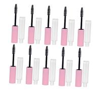 MERRYHAPY 15 pièces Lip Gloss And Eyeliner Tube Set DIY Mascara Container Bottles Plastic Cosmetic Tubes For Eyelash Storage Lightweight And Compact Cosmetic Packaging