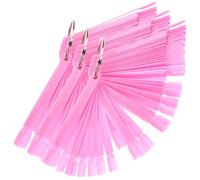 MERRYHAPY 150pièces Échantillons De à Avec Anneau Palette Pratique Pour Coloris Et Techniques De Nail Art
