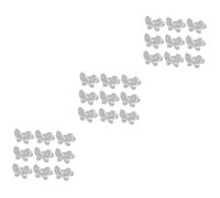 MERRYHAPY 150pièces Support Affichage Transparent Pour Vernis à Anneau De Pratique Pour Art Des Présentoir De Couleurs Pour Design Nail Art