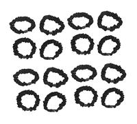 MERRYHAPY 15pièces Lot De Élastiques à Cheveux Pour Filles Chouchous Anneaux Bandes De Cheveux