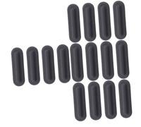 MERRYHAPY 16 Pcs Coque Inférieure Coussin en Caoutchouc Pieds D'Ordinateur Portable Pieds Inférieurs D'Ordinateur Portable Poignée De Genou Protecteur De Coque Inférieure Clavier