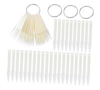 MERRYHAPY 160pièces Plaques De Couleur Pour Ongles Planches Entraînement Éventail Support Pour Pratique Présentation Du Nail Art Tableau De Conseils Pour Débutants