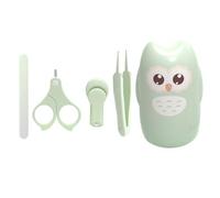 MERRYHAPY 1ensemble Kit De Soin Pour Garçon Fille Avec Coupe- Sécurisé Et Ciseaux Pour Nourrissons Ergonomique