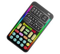 MERRYHAPY 1ensemble Mini Carte Professionnelle avec Changeur De Voix pour Streaming Live Et Mixage Et Pc Sonores Intéressants Utilisation Facile Et Bruit