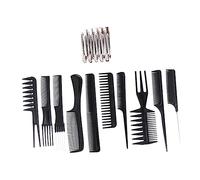 MERRYHAPY 1ensemble Set De Peignes De Coiffure Antistatiques Assortiment De Couleurs Outils De Et Accessoires De Stylisme Pour Coiffeurs Et Usage Personnel
