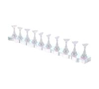 MERRYHAPY 1ensemble Support Pratique Pour Stand Magnétique Pour Pratique De Manucure Accessoire Pour Faux Et Nail Art Pour Débutants Et
