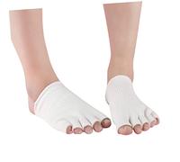 MERRYHAPY 1Paire Chaussettes Hydratantes Gel pour Chaussettes Antidérapantes pour Dames Blanc pour Confort Douleurs Plantaires