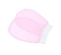 MERRYHAPY 1paire Gants De Bain Exfoliants Pour Femmes Mitaine De Gommage Douce Rose Gants De Pour Élimination Des Cellules Mortes Et Nettoyage Profondeur