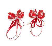 MERRYHAPY 1paire Pince à Cheveux Forme De Pour Accessoires Chinois Traditionnels Décorations De Fête Pour An Et Barrettes Pour