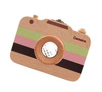 MERRYHAPY 1pièce Boîte De Rangement Bois Pour Dents De Lait Appareil Photo Organisateur De Dents Pour Mignonne Et Pratique Pour Conserver Les Souvenirs Maison Trois Disponibles