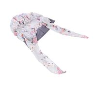 MERRYHAPY 1pièce Bonn Nuit Tissu Imité Soie Bonn Chimiothérapie Accessoire Élégant Et Confortable Floral