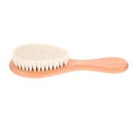 MERRYHAPY 1pièce Brosse à Cheveux Pour Bois Massif Brosse Douce Pour Bain Outil De Massage Pour Chevelu Pour Cheveux Fragiles Et Fins
