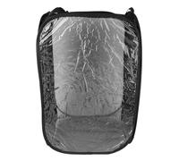 MERRYHAPY 1pièce Cage Pliable pour Insectes Incubateur Naturel Noir pour Exploration Vie Observatoire Transparent Et Ventilé pour Et Mantes