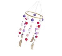 MERRYHAPY 1pièce Décoration Avec Pendentif Pour Salon Ornement Adorable Blanc Rouge Pour Maison Et Boutique