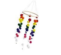 MERRYHAPY 1pièce Décoration Pompons Ornement Adorable Forme De Boule Pour Salon Et Boutique Style