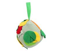 MERRYHAPY 1pièce Dog Snuffle Jouet De pour Chiens Balle Alimentaire Interactive pour Entraînement Animaux De Compagnie Prévention De Obésité Et Mentale