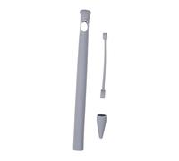 MERRYHAPY 1pièce Étui Silicone Anti-Perte pour Pencil Et Anti-dérapante Gris Cochon