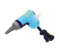 MERRYHAPY 1pièce Jouet à Mâcher Peluche pour Chiens Moyens Et Petits Jouet Sonore Indestructible pour Éliminer Le Stress Et Renforcer Le Lien avec Votre Animal pour Préserver Vos