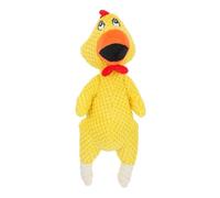 MERRYHAPY 1pièce Jouet à Sifflet Forme De Poussin pour Chien Jouet à Mâcher Interactif pour Chiots Réduit Ennui Et Favorise Intersaction Et
