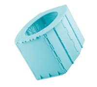 MERRYHAPY 1pièce Potty Training Portable Toilet Pliable Pour Garçon Fille Pot De Voyage Pratique Et Sécurisé Pour Voiture Design Adorable Et Matériau Sain Pour Apprentissage Propreté