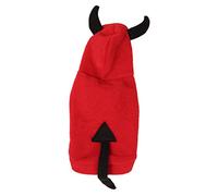 MERRYHAPY 1pièce Vêtements Halloween pour Chiens Costume Hiver Démon pour Animaux De Compagnie Fournitures pour Animaux