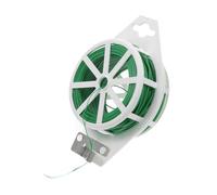 MERRYHAPY 1Rouleau Attaches de Jardin Vertes Attaches Torsadées Robustes pour Plantes Lien Doux et Flexible pour Jardinage pour Soutien Plantes et Projets DIY Revêtement
