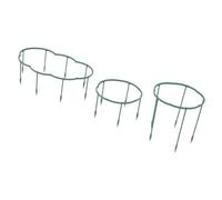 MERRYHAPY 2 Ensembles Support Plantes Grimpantes Orchidées avec Tuteurs Empilables pour Jardin Intérieur et Extérieur Rack Résistant Accessoire Décoratif Multifonction pour Vignes et
