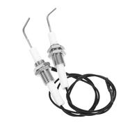 MERRYHAPY 2 pièces Aiguilles Allumage Céramique pour Barbecues et à Gaz Allumage Fiable pour Cheminées et Appareils de Chauffage