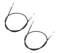 MERRYHAPY 2 Pièces Câble de Traction Remplacement pour Fauteuil Inclinable Base Hydraulique Robuste Flexible et Élastique Accessoire Compact pour Chaises de Coiffure et Salon Lot