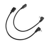 MERRYHAPY 2 pièces Câble Micro USB Angle Droit Type Adaptateur USB Coudé Charge Rapide et de Données Rallonge Compatible Multi Appareils et Facile à Utiliser