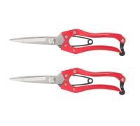 MERRYHAPY 2 pièces Ciseaux Tonte Moutons Acier Manuel Ergonomique pour Ferme Animaux Polyvalents Coupe Laine Bovins Chevaux Lapins