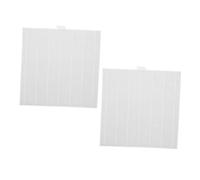 MERRYHAPY 2 Pièces Filtre Aspirateur Ongles Professionnel Collecteur Poussière pour Manucure Filtre Lavable et Réutilisable Compatible Aspirateur à Poussière Ongles Accessoire Compact et