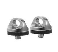 MERRYHAPY 2 pièces Kit Vis pour Rapide Sangle Appareil Photo Anneaux de Connexion Détachables Adapté Aux Sangles Tour de Cou et