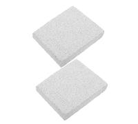 MERRYHAPY 2 Pièces Lava Stone Bunny Chew Toys and Nail Grinding Pads for Small Pets Safe Lightweight Dual-Function Boards for Rabbits Guinea Pigs Ferrets Hedgehogs Chinchillas