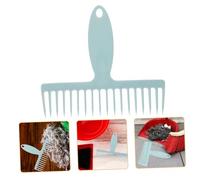 MERRYHAPY 2 pièces Peigne de Nettoyage à Main pour Cheveux et Poils Outil Pratique pour Balai Multi-usage Manche Solide et Confortable