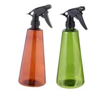 MERRYHAPY 2 pièces Spray Bouteille Eau Mini Pulvérisateur Plastique pour Arrosage Plantes Portable Rechargeable pour Jardin Coiffure et Nettoyage Réutilisable