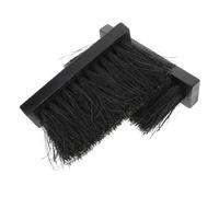 MERRYHAPY 2 pièces Tête de Brosse de Rechange pour Cheminée Plant Brosse Ramonage Poêle Bois pour Entretien Foyer Lot de Compatible Accessoire Cheminée et Poêle à Pellets