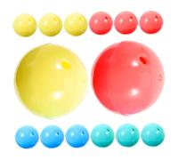 MERRYHAPY 20 pièces Capsules Vides Distributeur Automatique Mini Boules Transparentes Recharges Solides pour Fêtes et Cadeaux Balles Robustes pour Machine à Jouets Faciles à Remplir et