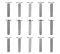 MERRYHAPY 20 Pièces Hex Bolt Internal Hex Screws Metal Connecting Bolts for Cat Tree Replacement Parts Fasteners for Cat Climbing Stands