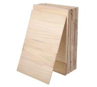 MERRYHAPY 20 Pièces Planches de Casse Art Martial en Bois Résistantes à l'usure, Planches de Taekwondo Pratiques pour Compétition et Entraînement des Garçon et Filles