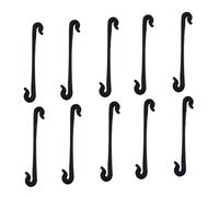 MERRYHAPY 200 pièces Liens de Fixation Jardin Réutilisables pour Plantes Grimpantes Rotin Câble de Jardinage et Polyvalent par Pack