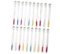 MERRYHAPY 20ensembles Tubes Vides Pour Mascara Avec Brosse Applicatrice Kit De Maquillage Pour Extension De Cils Bouteille Transparente Pour Diy Eyelash Tube