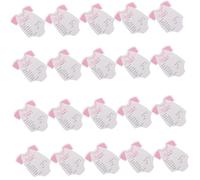MERRYHAPY 20pièces De Prédiction Pour Shower De Nouveaux Parents Accessoires De Photographie Pour Jeux De Fête Décorations Et Significatives