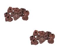 MERRYHAPY 20pièces Refuges pour Poissons Habitats pour Aquariums Décorations Volcanique pour Aquariums Caves Naturelles pour Poissons