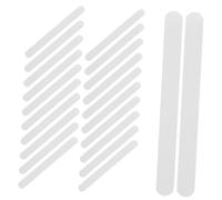 MERRYHAPY 24pièces Autocollants Antidérapants Pour Salle De Bain De Sécurité Non-adhésives Pour Et Escaliers Pour Garçon Fille Chutes Et