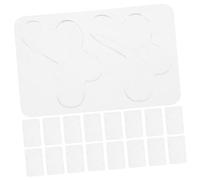 MERRYHAPY 24pièces Patches De Soutien Pour Oreilles Invisibles Forme De Correcteurs Cosmétiques Pour Oreilles Proéminentes Autocollants Étanches Et Ultra-fins Pour Contour Visage Défini