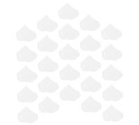 MERRYHAPY 25 paires Couvre-pieds Hydratants Non Tissés pour Soin des Secs et Abîmés Film Protecteur Respirant et Résistant à l'Huile Chaussettes Pédicure Usage Unique pour Spa à Domicile et