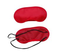 MERRYHAPY 25 pièces Masque de Sommeil Multicolore Polyester Lot de Léger et Lavable avec Bandes Élastiques Confortables pour Femmes Hommes et Garçon Fille Occultant pour Nuit Voyage et