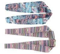 MERRYHAPY 2pcs Laisse de Patin à roulettes Réglable en Polyester et Coton Sangle D'épaule Pratique pour Chaussures de Ski et Patins à roulettes en Extérieur